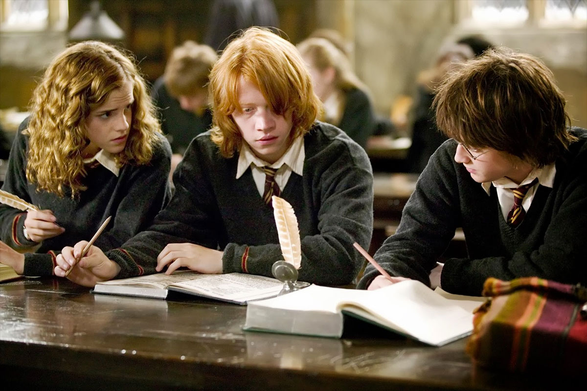 Rare Patronus Quiz Hermione, Ron and Harry