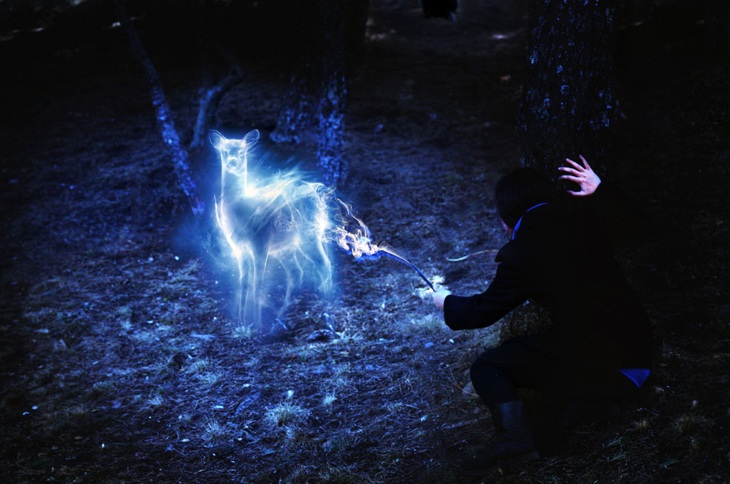 🪄 Take a Trip Through the Harry Potter World to Find Out What Magical Being You Were in a Past Life Patronus Charm Expecto Patronum spell magic