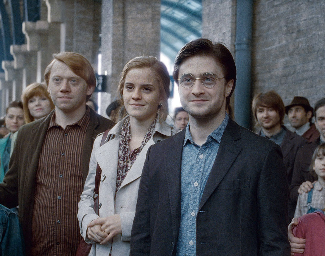 Harry Potter Trivia Quiz Harry Potter final scene
