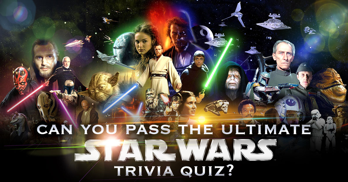Can You Pass the Ultimate Star Wars Trivia Quiz?