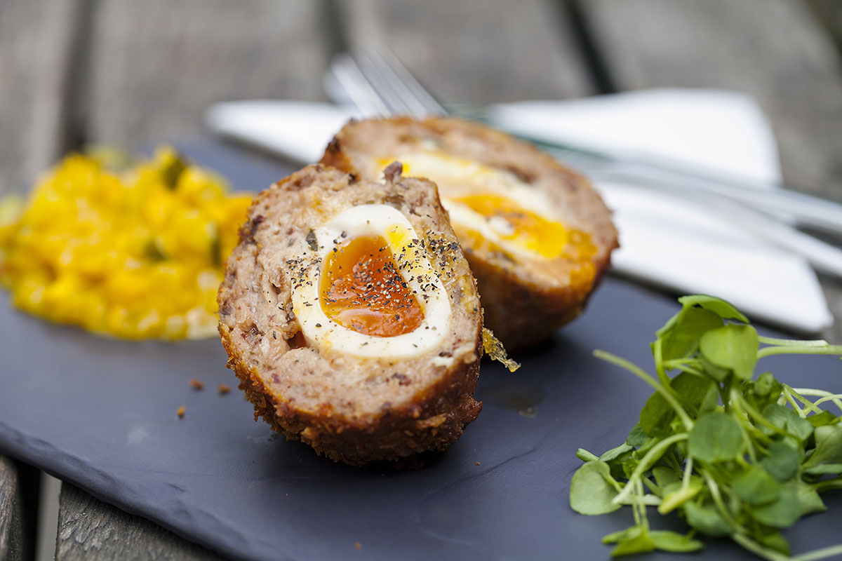 Can You Name the Nationalities of These Foods? 🍕🍟🌮 Scotch eggs