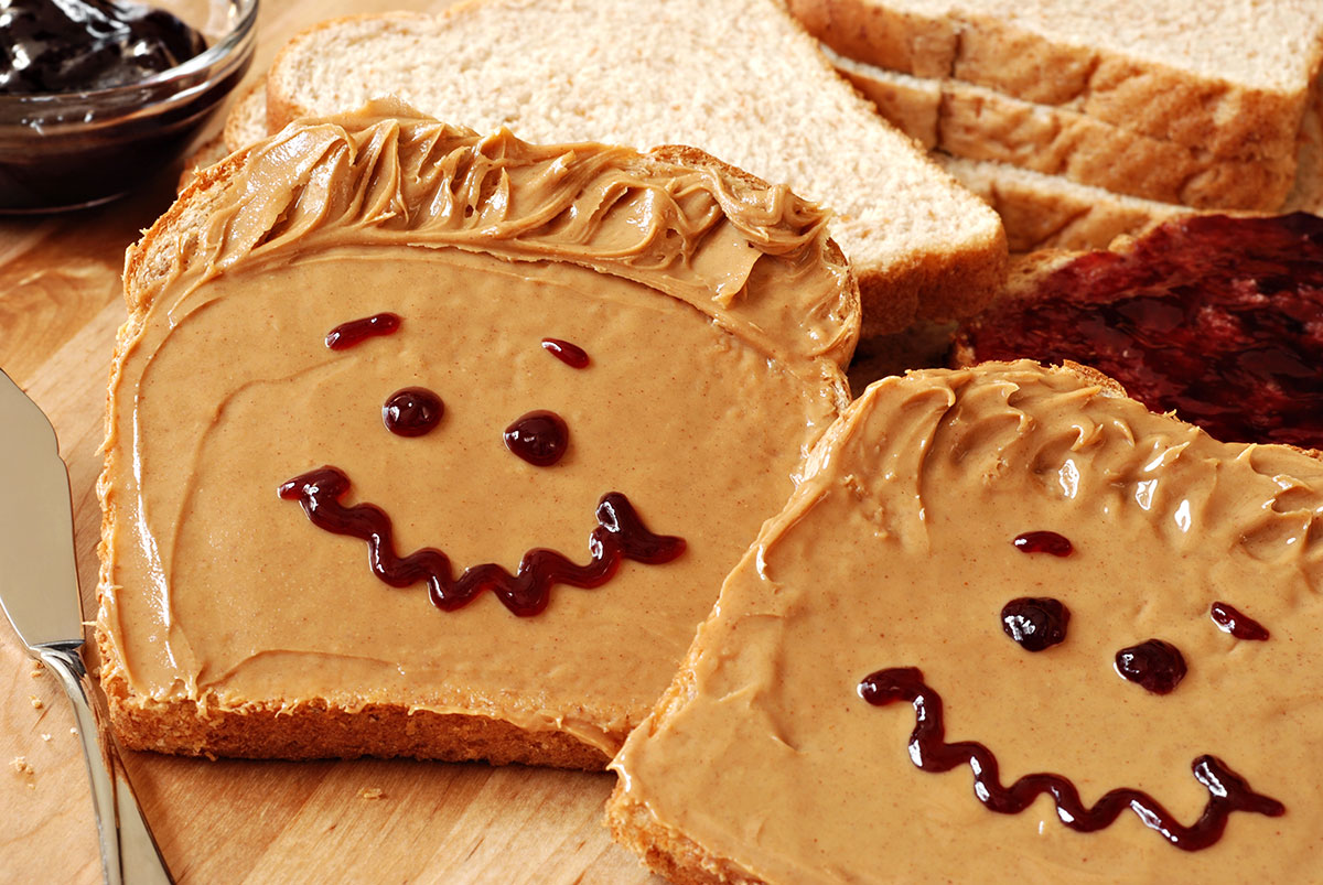 Decide Which Breakfast Foods You Prefer and We’ll Reveal If You’re a ☀️ Morning or Night Person 🌚 Peanut Butter Bread