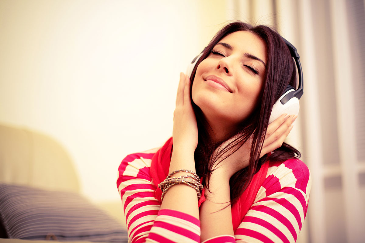 We Know How Relaxed You Are Based on the Self-Care Activities You’ve Done Recently Listening to music
