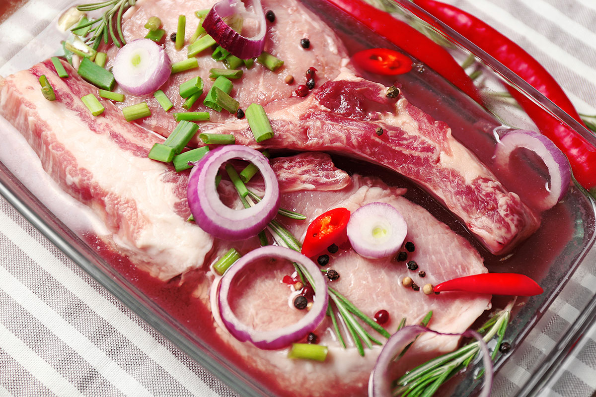Can You Pass a Basic Cooking Test? 👨‍🍳 Marinating Meat