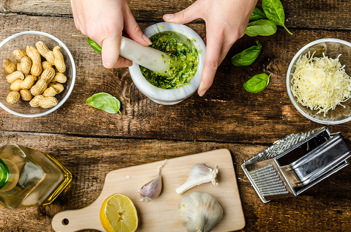 Can You Pass a Basic Cooking Test? 👨‍🍳 Pesto Sauce