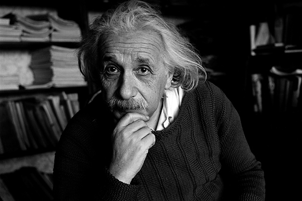 Only Extremely Legit History Buffs Can Identify These 50 Legendary People Albert Einstein