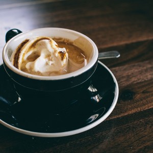 ☕️ Make Yourself the Perfect Cup of Coffee and We’ll Reveal Your True Emotional Age Whipped cream
