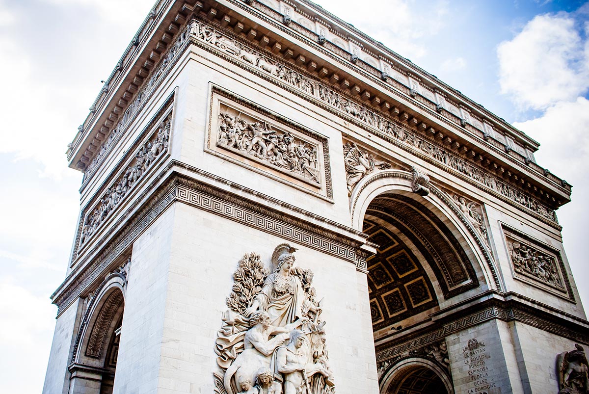 How Good Is Your Grammar? Arch of Triumph, Paris