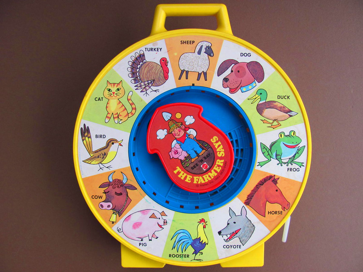Bring Back Some Old-School Toys and We’ll Guess Your Age With Surprising Accuracy See 'n Say