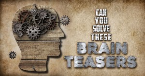 Brain Teasers Challenge 💡! Can You Solve Them? (Part 1) Quiz
