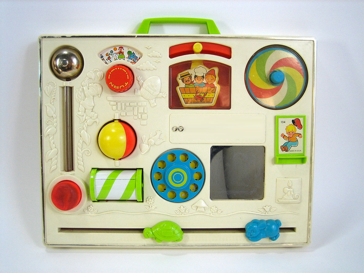 Retro Toys Quiz 🎠: Can You Identify These 1970s Toys? Fisher-Price Activity Center
