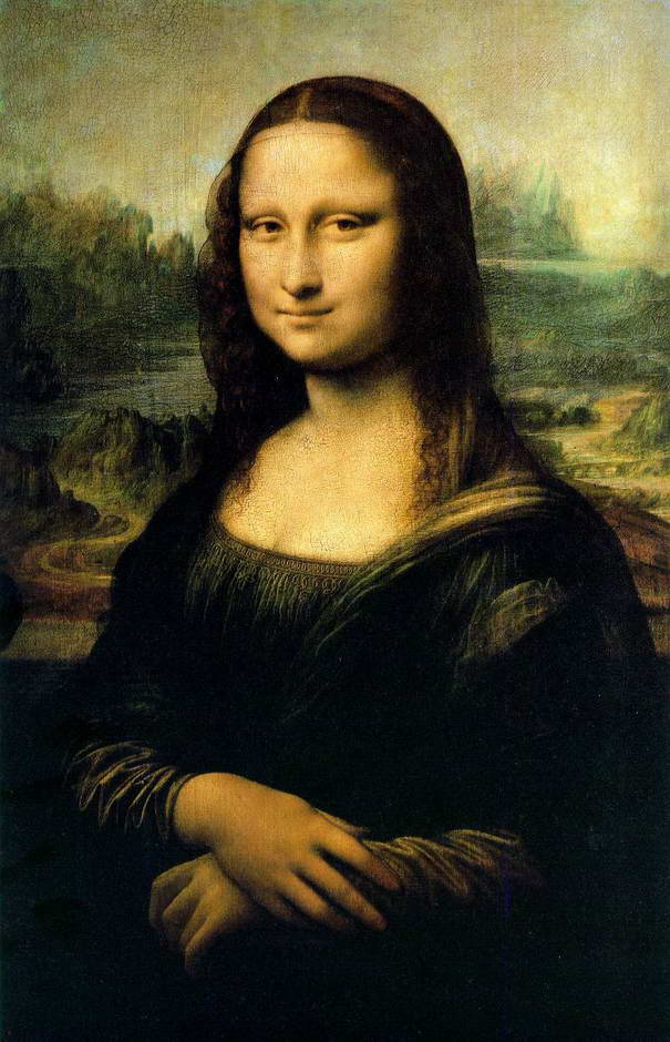 Famous Paintings Quiz Mona Lisa