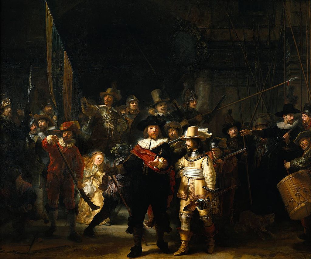 Famous Paintings Quiz The Night Watch