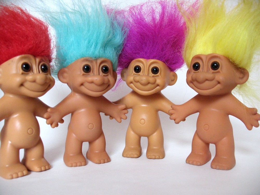 Bring Back Some Old-School Toys and We’ll Guess Your Age With Surprising Accuracy Troll dolls