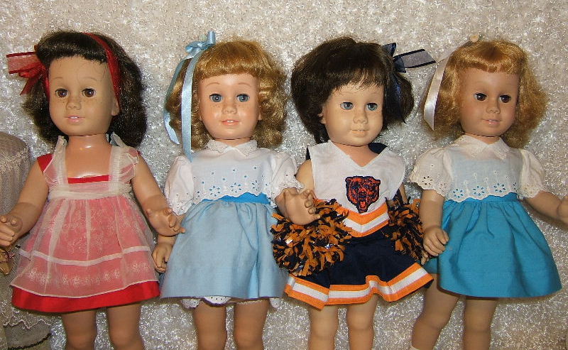 Retro Toys Quiz 🎲: Can You Identify These 1960s Toys? Chatty Cathy dolls