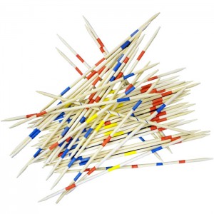 Bring Back Some Old-School Toys and We’ll Guess Your Age With Surprising Accuracy Pick-up sticks