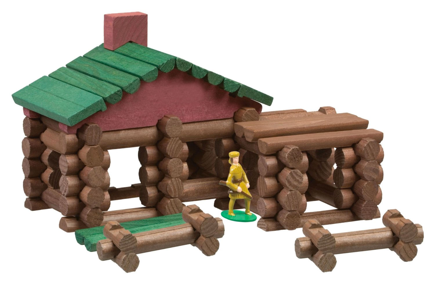 Retro Toys Quiz 🎲: Can You Identify These 1960s Toys? Lincoln Logs