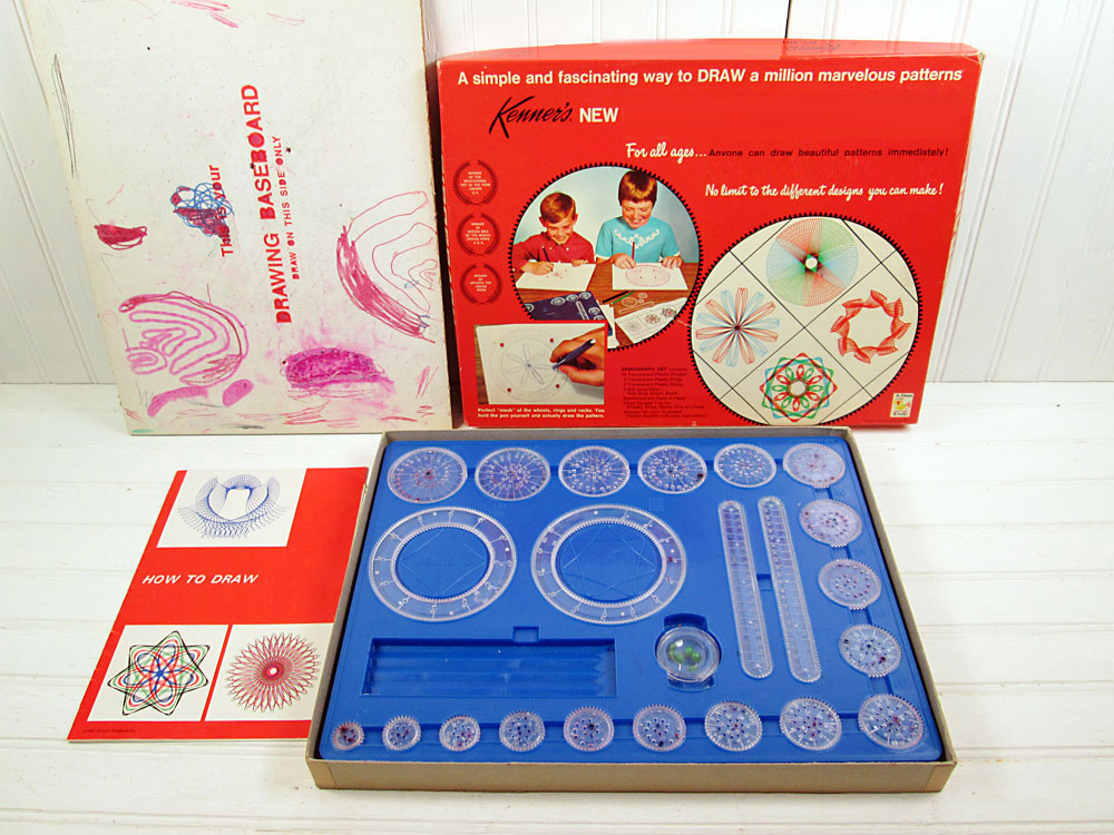 Retro Toys Quiz 🎲: Can You Identify These 1960s Toys? Spirograph