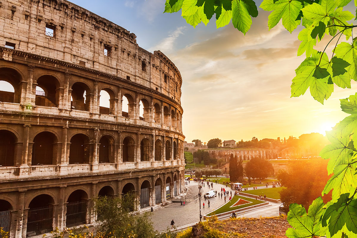 Can You Name These Wonders of the World? Colosseum, Rome, Italy