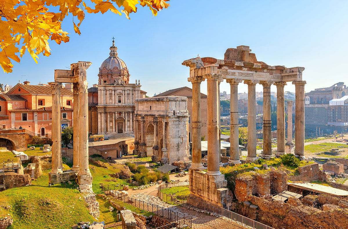 💕 How Well Do You Know Valentine’s Day? Italy   Roman Ruins