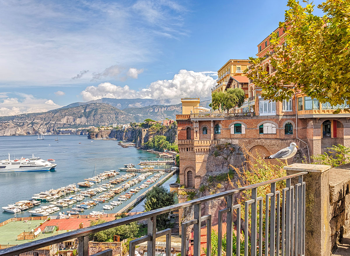 Quiz Answers Beginning With A Italy   Sorrento