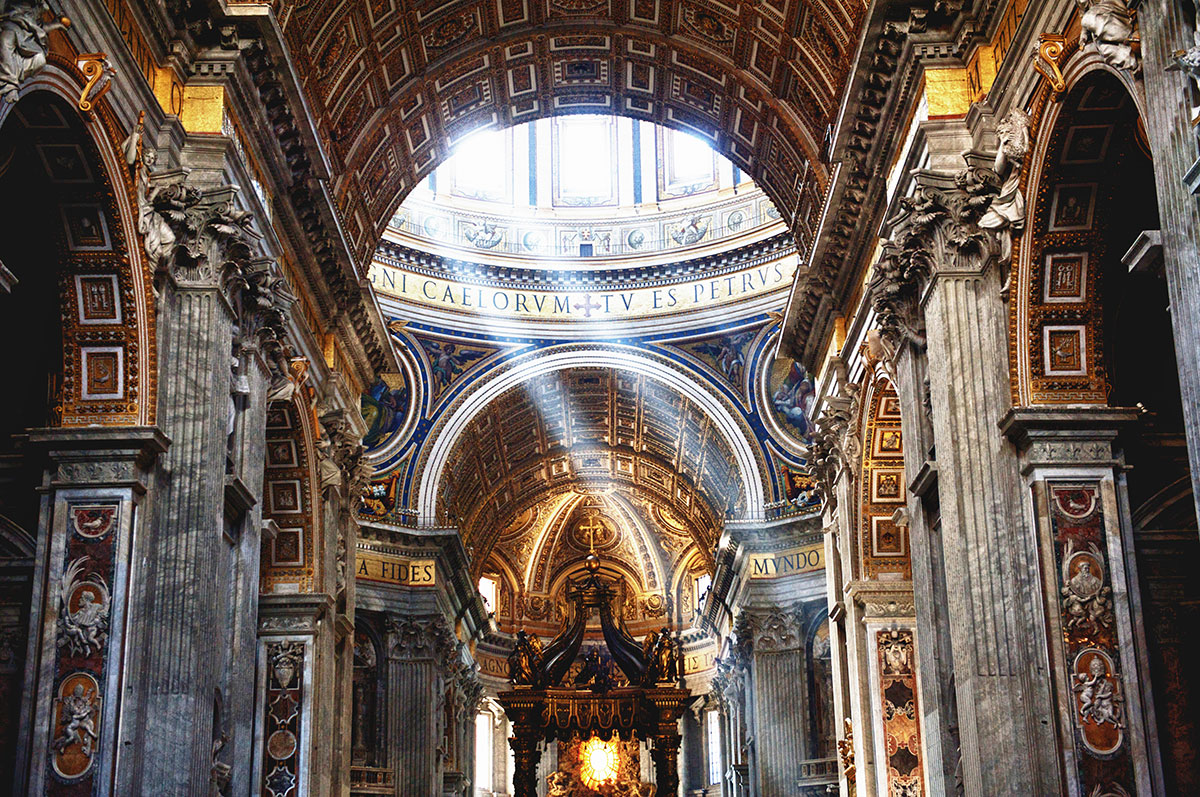 Italian Language Quiz 🇮🇹: How Good Is Your Italian? St. Peter's Basilica, St. Peter's Square, Vatican City