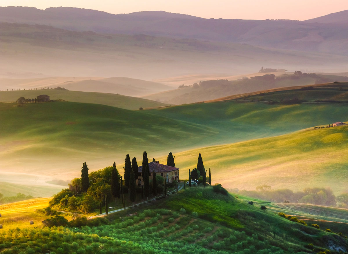 Italian Language Quiz 🇮🇹: How Good Is Your Italian? Tuscany Countryside, Italy