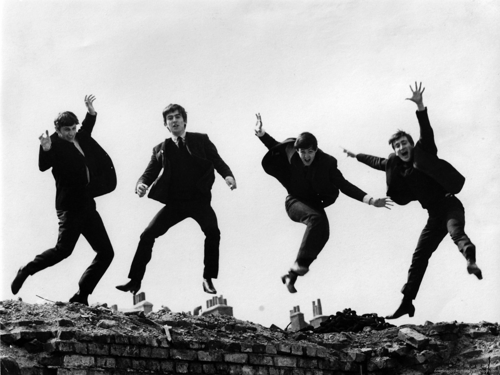 If You Can Get 19 on This 25-Question Mixed Trivia Quiz, You’re a Certified Genius Beatles Jumping