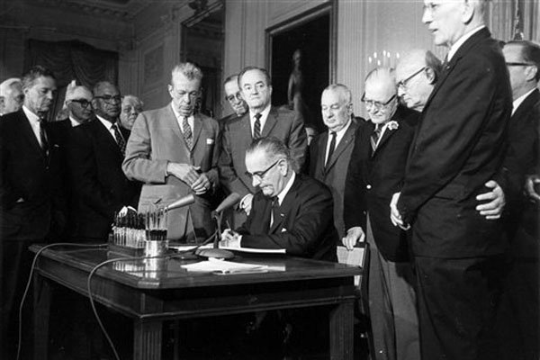 1960s Trivia Civil Rights Act of 1964