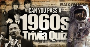 1960s Trivia Quiz