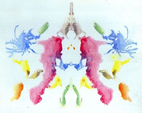 One of These 7 Emotions Dominates You — Let This Inkblot Test Tell You Which Rorschach Inkblot 3