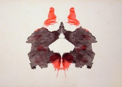 One of These 7 Emotions Dominates You — Let This Inkblot Test Tell You Which Inkblot Test 13