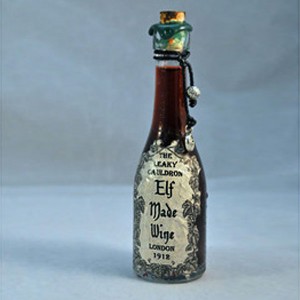 Harry Potter Trivia Elf-made wine