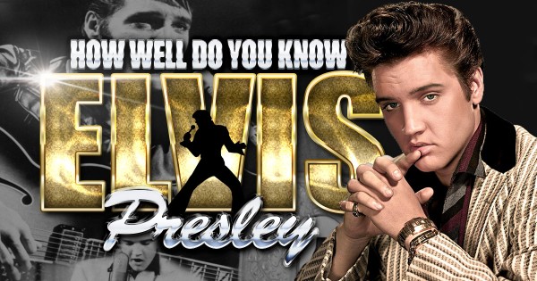 Elvis Presley Knowledge Quiz 🎤: How Well Do You Know Him?