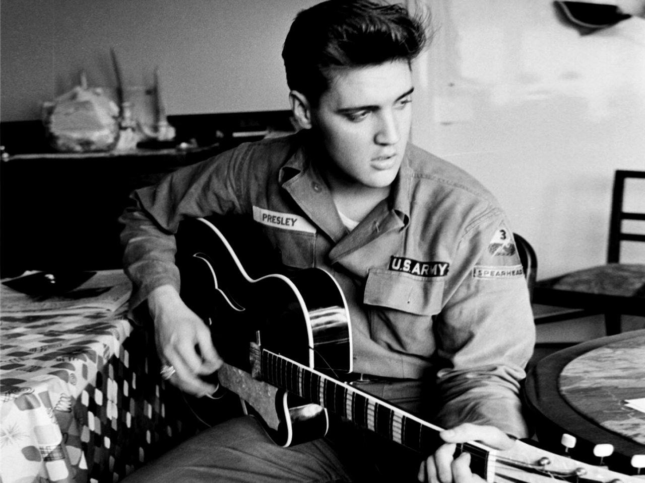 You got 5 out of 13! How Well Do You Know Elvis Presley?