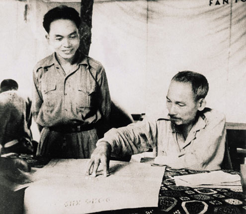 Vietnam War Quiz 🇻🇳: How Well Do You Know It? ho chi minh general giap