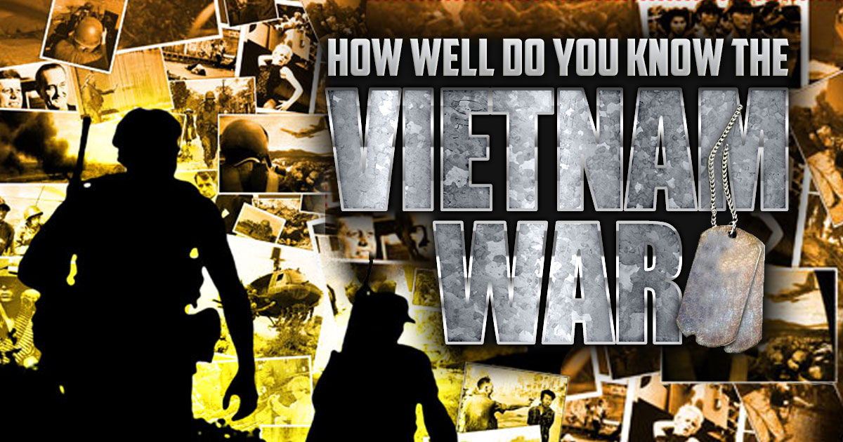 Vietnam War Quiz 🇻🇳: How Well Do You Know It?