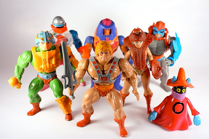 Retro Toys Quiz 🕹️: Can You Identify These 1980s Toys? Masters of the Universe