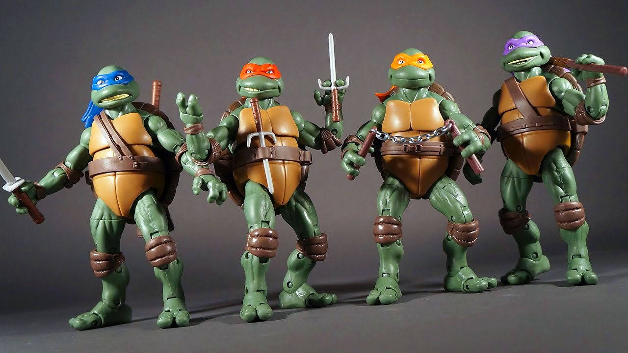 Retro Toys Quiz 🕹️: Can You Identify These 1980s Toys? Teenage Mutant Ninja Turtles