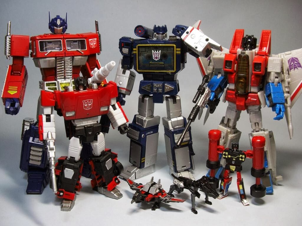 Bring Back Some Old-School Toys and We’ll Guess Your Age With Surprising Accuracy Transformers
