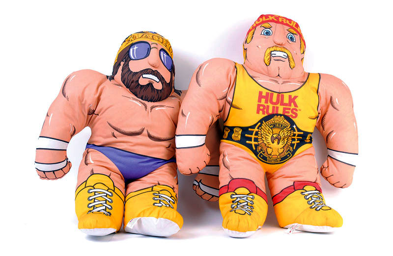 Retro Toys Quiz 🕹️: Can You Identify These 1980s Toys? Wrestling Buddies