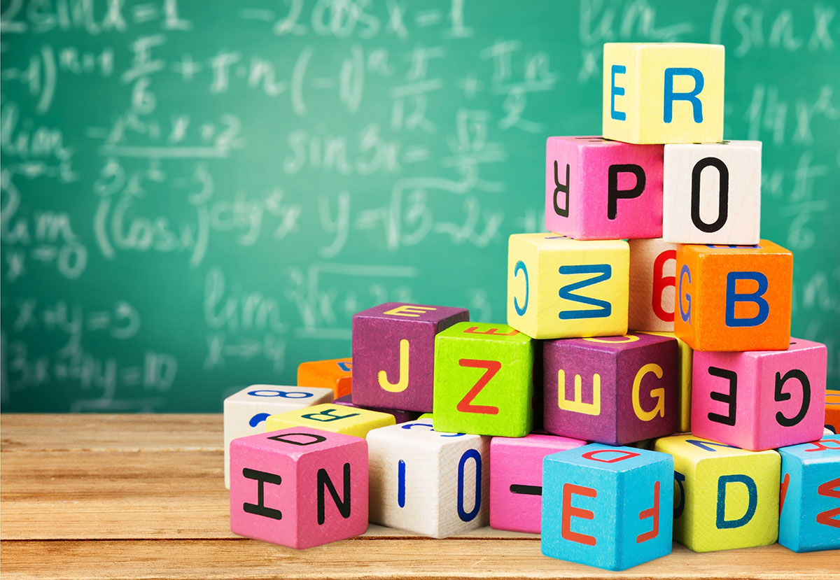 Spelling Challenge 📝: How Good Is Your Spelling? Toy Blocks
