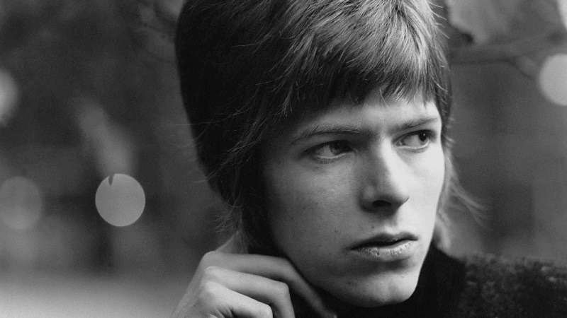 david bowie young