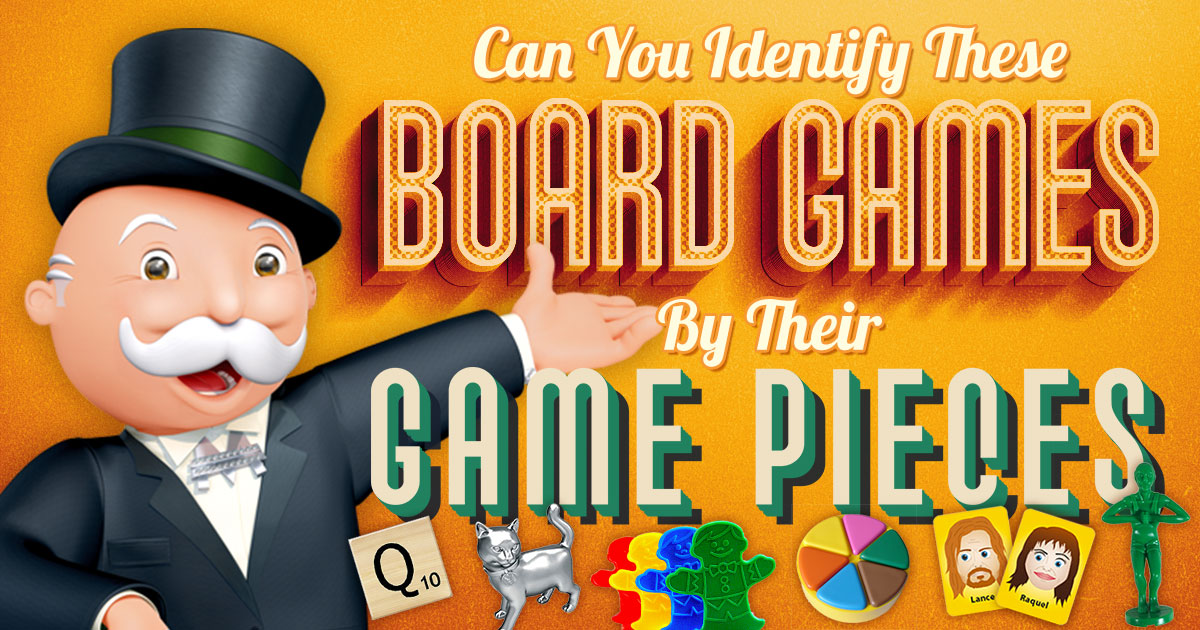 Board Games Quiz 🎲: Identify Them By Game Pieces!