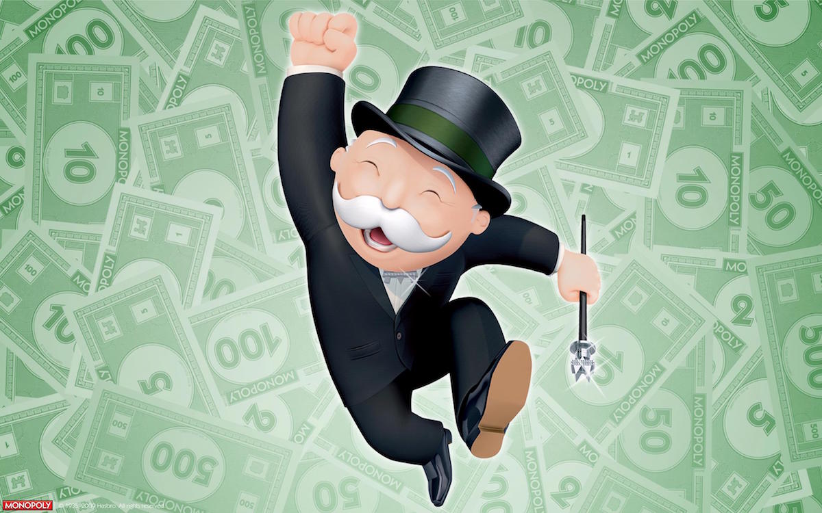 Mr. Monopoly or Uncle Pennybags