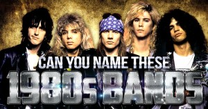 1980s Bands Quiz 🎶! Can You Name Them?
