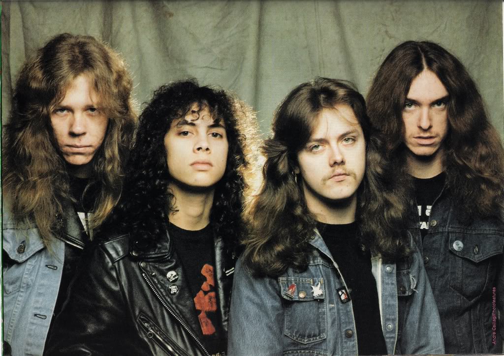 1980s Bands Quiz 🎶: Can You Name Them? Metallica