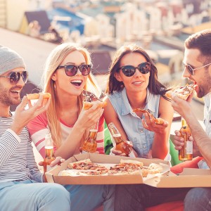 Which Two Netflix Guys Are You A Combo Of? Quiz A few friends for dinner