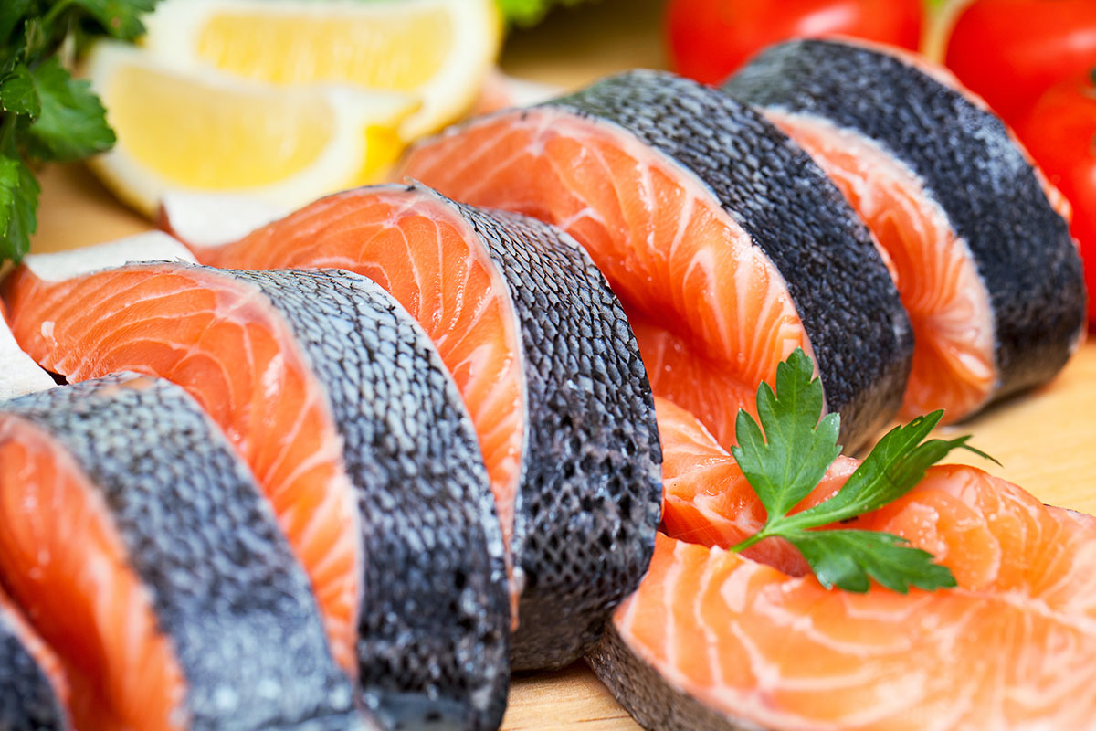 ❤️ How Well Do You Know Your Heart Health? Salmon Fish