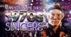 1970s Singers Quiz! Name The Artists 🎤